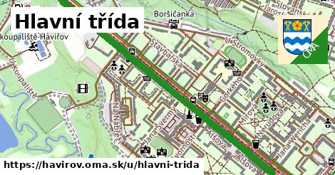 ilustrácia k Hlavní třída, Havířov - 1,66 km