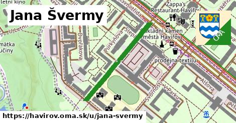 Jana Švermy, Havířov