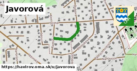 Javorová, Havířov