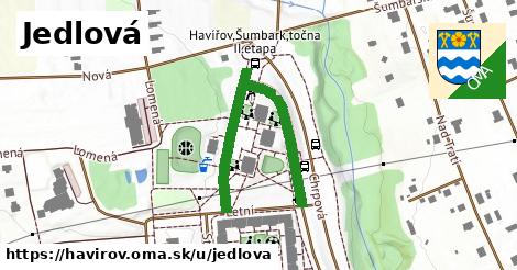 ilustrácia k Jedlová, Havířov - 415 m