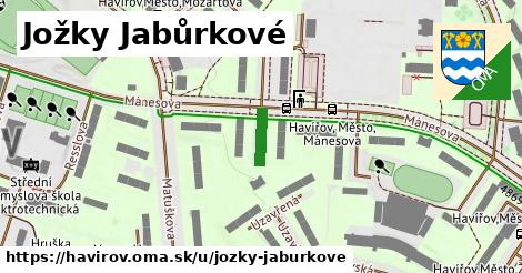 ilustrácia k Jožky Jabůrkové, Havířov - 79 m