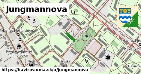 Jungmannova, Havířov