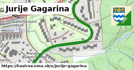 Jurije Gagarina, Havířov