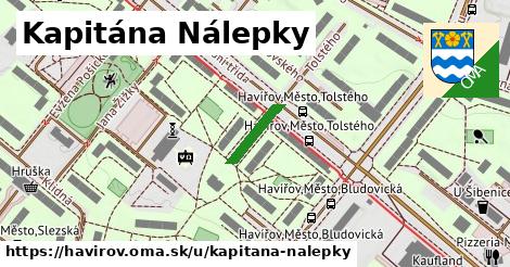 ilustrácia k Kapitána Nálepky, Havířov - 107 m