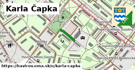 Karla Čapka, Havířov