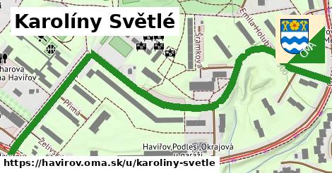 ilustrácia k Karolíny Světlé, Havířov - 0,93 km