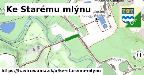 ilustrácia k Ke Starému mlýnu, Havířov - 75 m