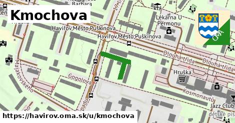 ilustrácia k Kmochova, Havířov - 155 m