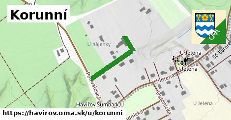ilustrácia k Korunní, Havířov - 211 m