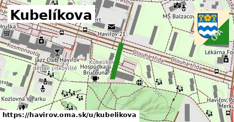 ilustrácia k Kubelíkova, Havířov - 115 m