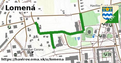 ilustrácia k Lomená, Havířov - 552 m