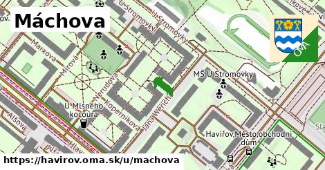 Máchova, Havířov