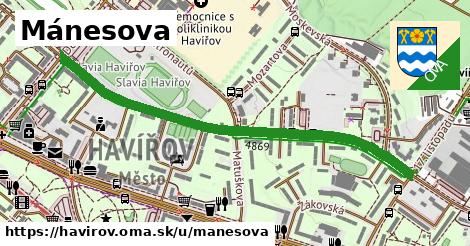 ilustrácia k Mánesova, Havířov - 1,18 km