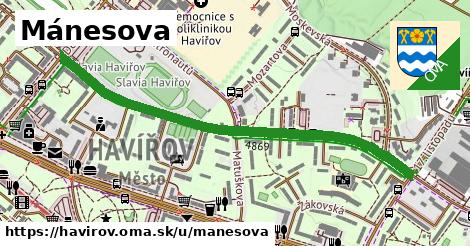 Mánesova, Havířov