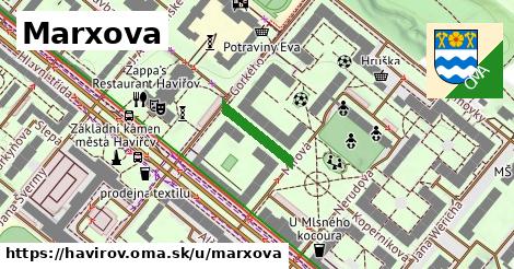 Marxova, Havířov