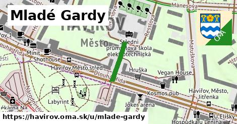ilustrácia k Mladé Gardy, Havířov - 127 m