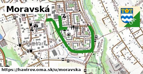 ilustrácia k Moravská, Havířov - 1,16 km