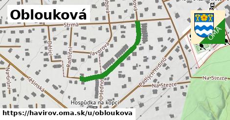 ilustrácia k Oblouková, Havířov - 295 m