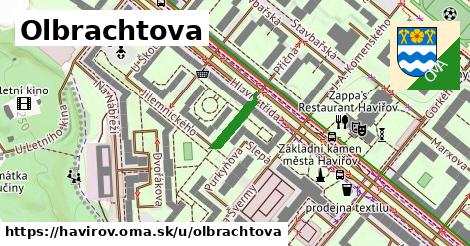 Olbrachtova, Havířov