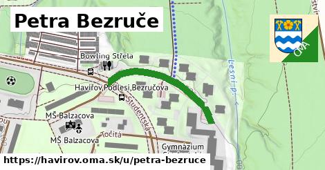 ilustrácia k Petra Bezruče, Havířov - 286 m