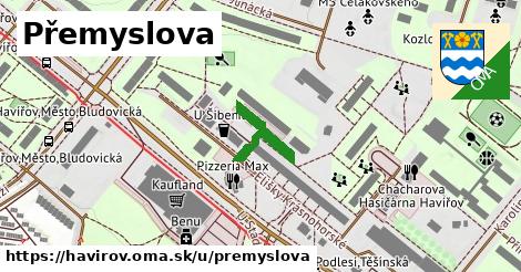 Přemyslova, Havířov