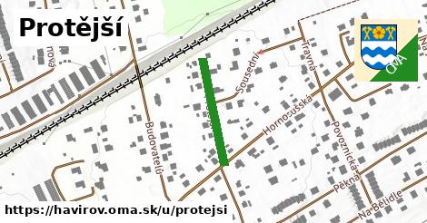 ilustrácia k Protější, Havířov - 185 m