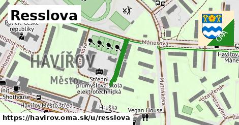 Resslova, Havířov