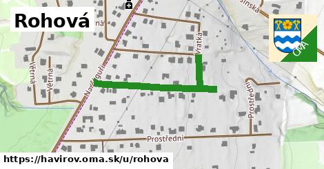 Rohová, Havířov