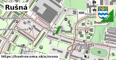 Rušná, Havířov