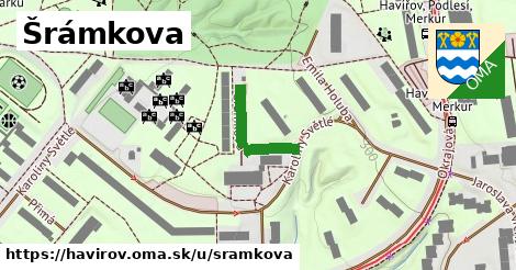ilustrácia k Šrámkova, Havířov - 169 m