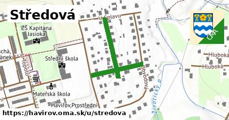 Středová, Havířov