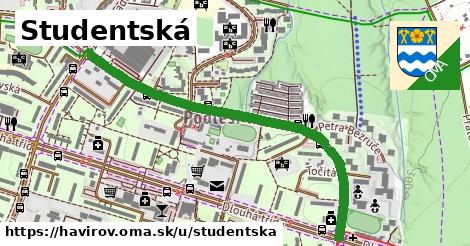 ilustrácia k Studentská, Havířov - 1,11 km