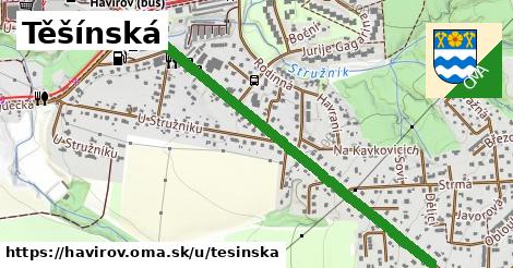 Těšínská, Havířov