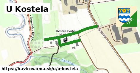 ilustrácia k U Kostela, Havířov - 437 m