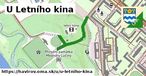 ilustrácia k U Letního kina, Havířov - 315 m