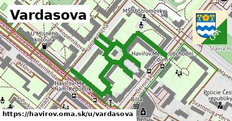 Vardasova, Havířov