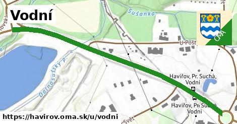 Vodní, Havířov