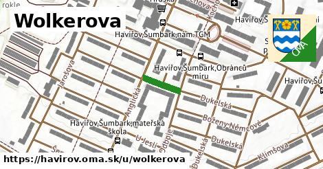 Wolkerova, Havířov