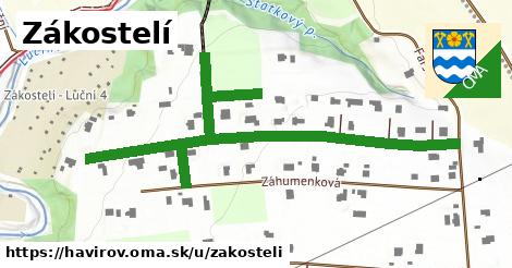 Zákostelí, Havířov