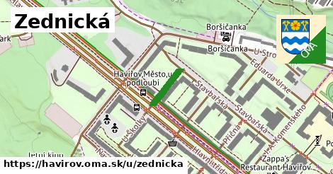 Zednická, Havířov