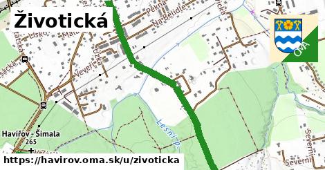 ilustrácia k Životická, Havířov - 0,94 km