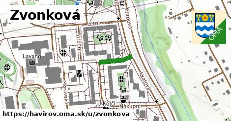 ilustrácia k Zvonková, Havířov - 105 m