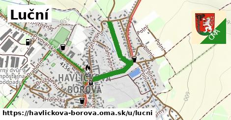 ilustrácia k Luční, Havlíčkova Borová - 594 m