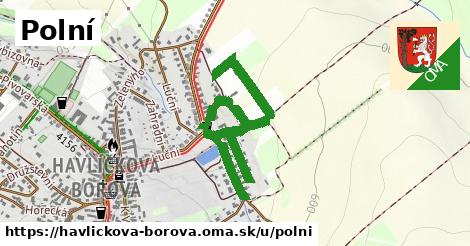 ilustrácia k Polní, Havlíčkova Borová - 1,14 km