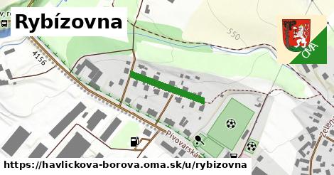 ilustrácia k Rybízovna, Havlíčkova Borová - 173 m