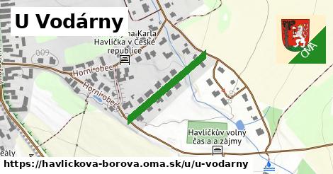 U Vodárny, Havlíčkova Borová