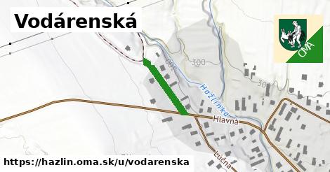 ilustrácia k Vodárenská, Hažlín - 153 m