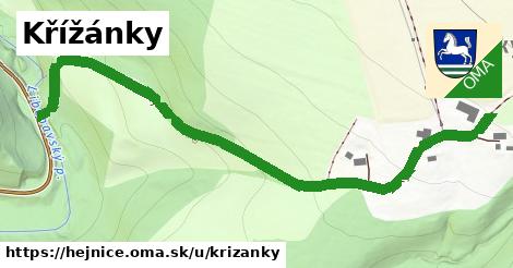 ilustrácia k Křížánky, Hejnice - 0,80 km
