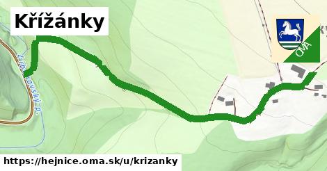 ilustrácia k Křížánky, Hejnice - 0,80 km