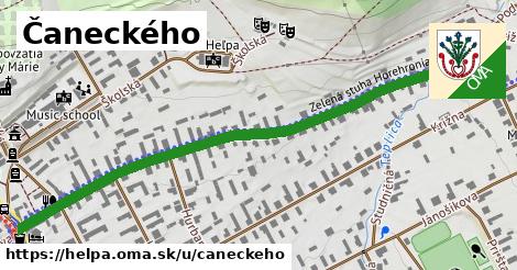 ilustrácia k Čaneckého, Heľpa - 0,74 km